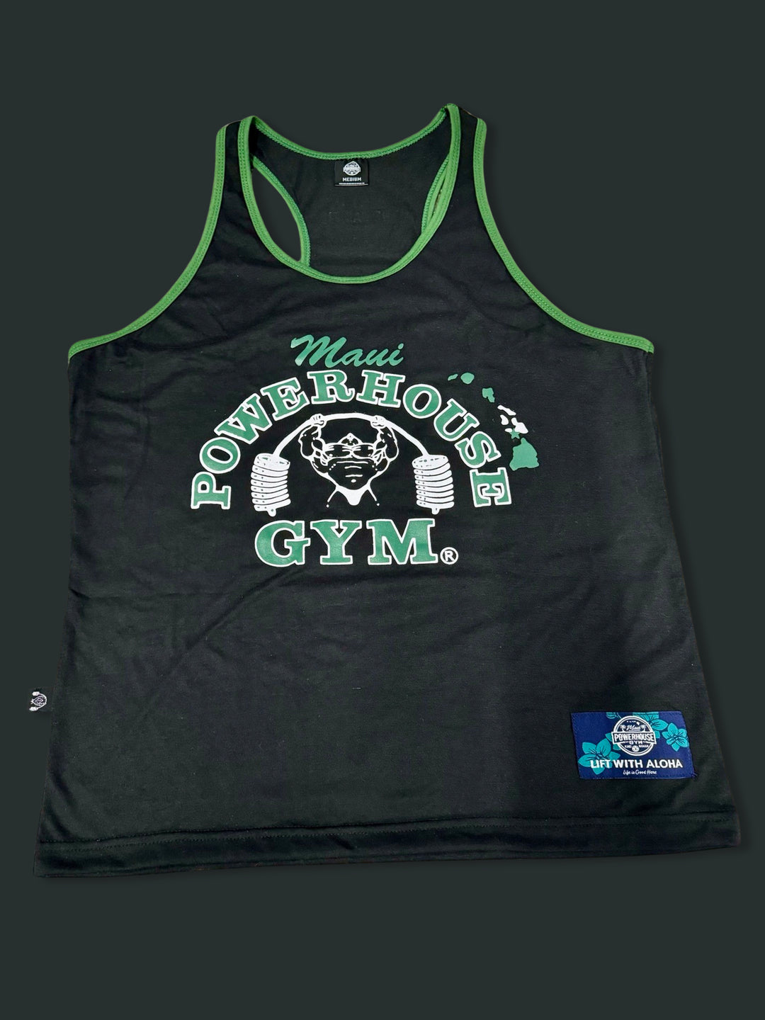 Throwback Maui Powerhouse Stringers – MAUI POWERHOUSE GYM