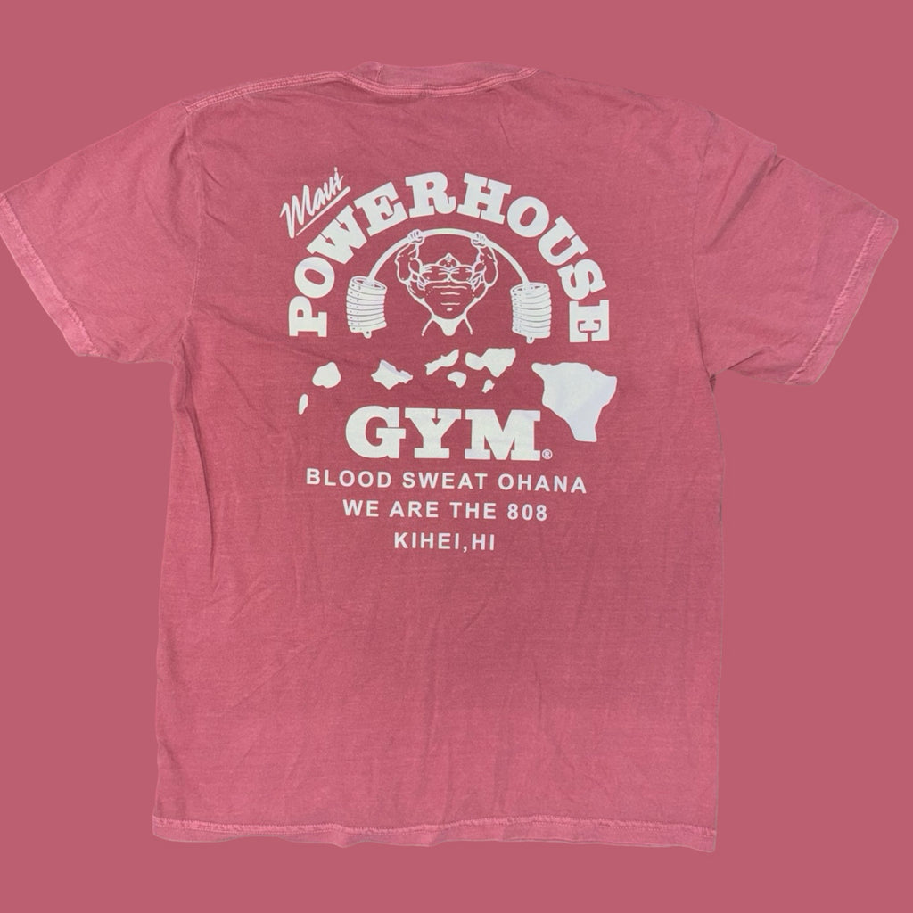 IRON OHANA - Brick Red – MAUI POWERHOUSE GYM