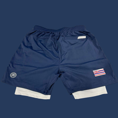 The Stingrays 2.0: Lined Shorts, Premium 6" Shorts Second Edition