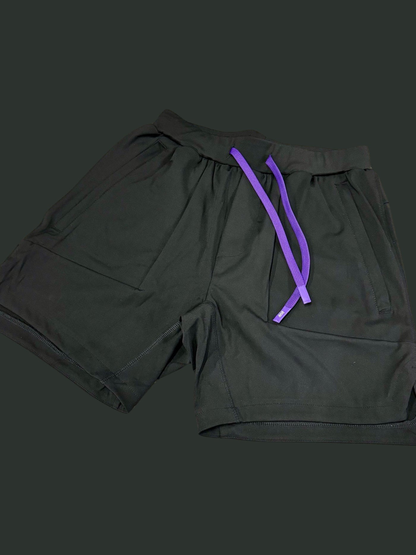 The Stingrays 2.0: Linerless Black, Premium 6" Shorts Second Edition