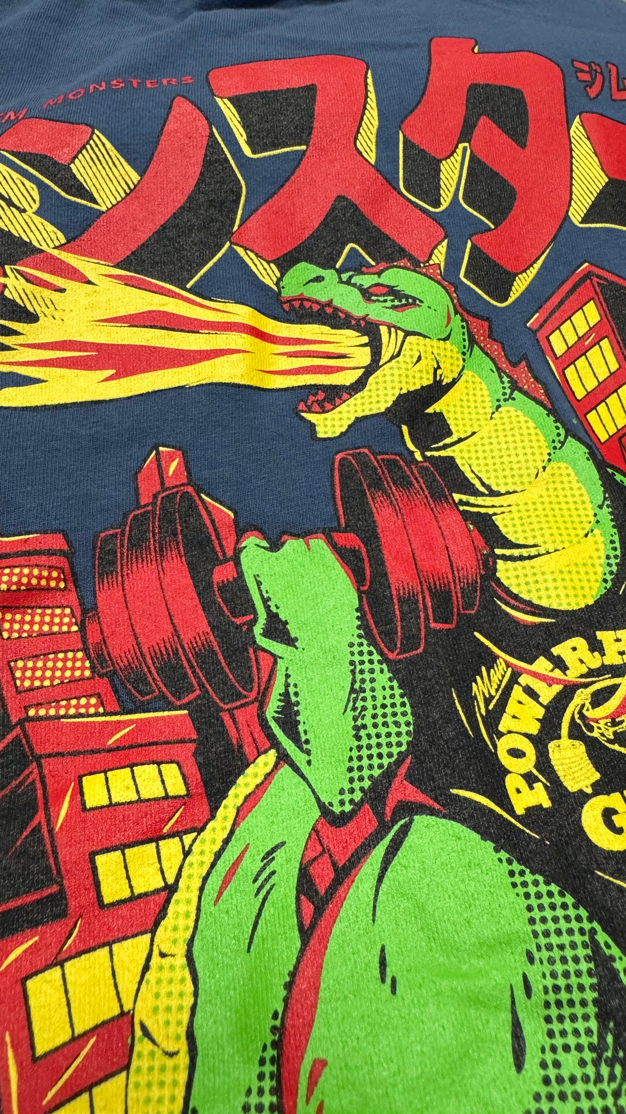 Godzilla 808: King of the Gym Monsters Limited (relaxed fit)