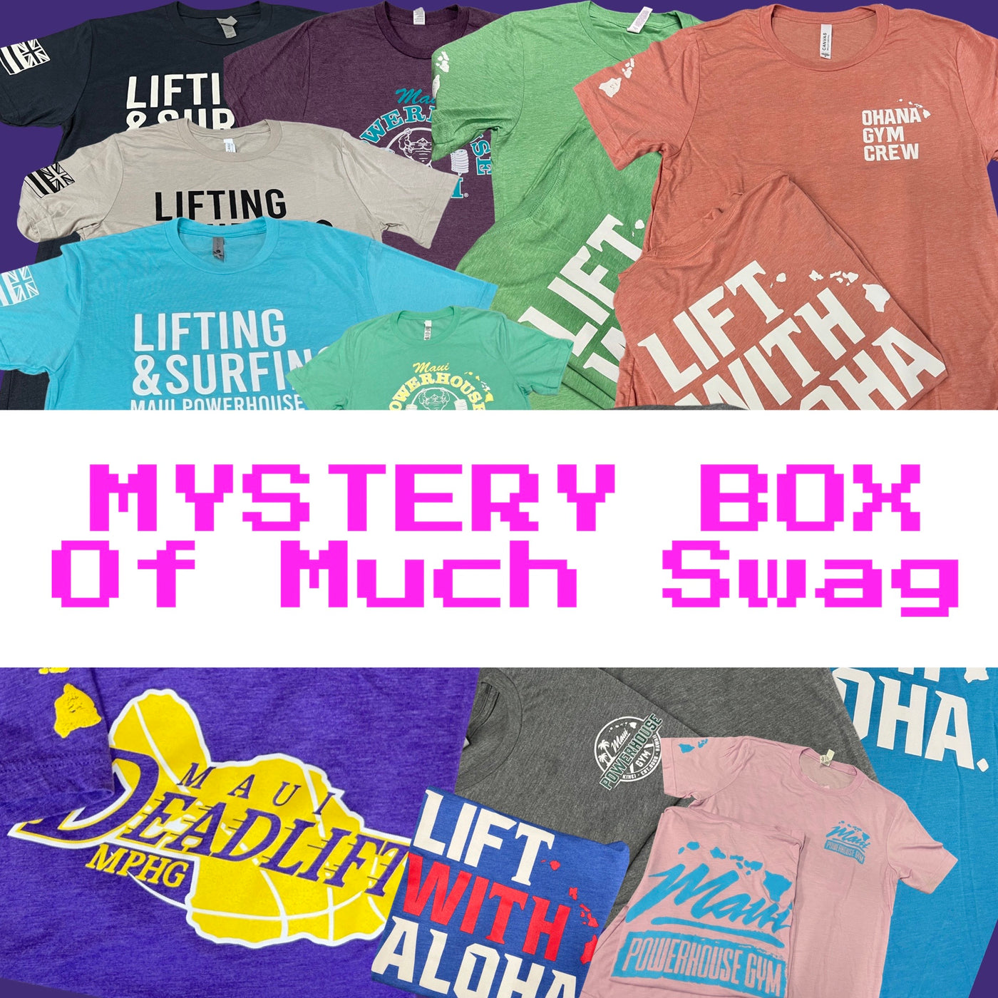 T Shirt Mystery Box