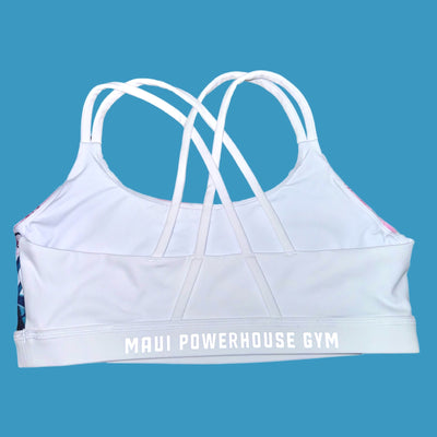 TropicFit Sports Bra- Floral
