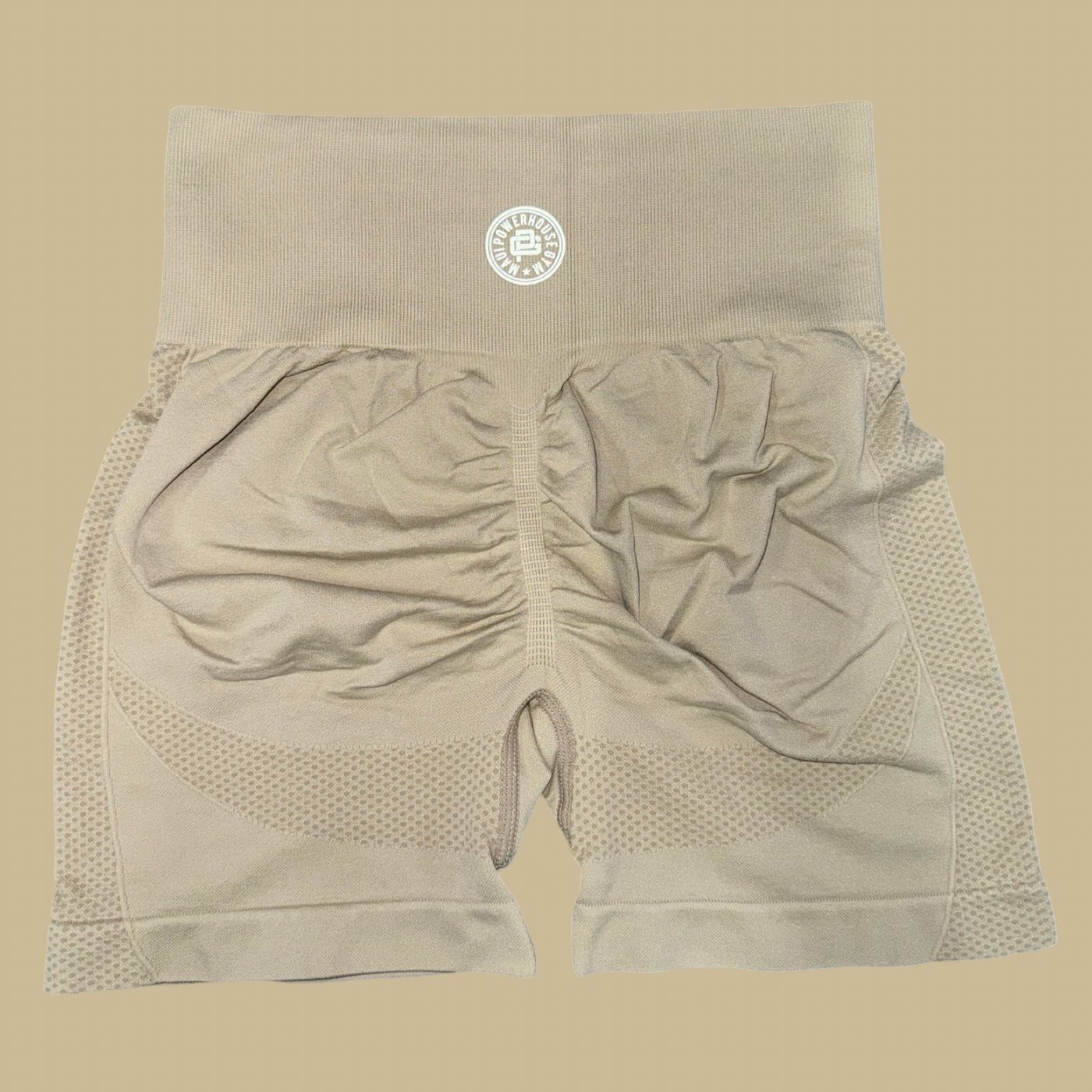 BOOTY SHORTS: Scrunch Butt, Solid Colors