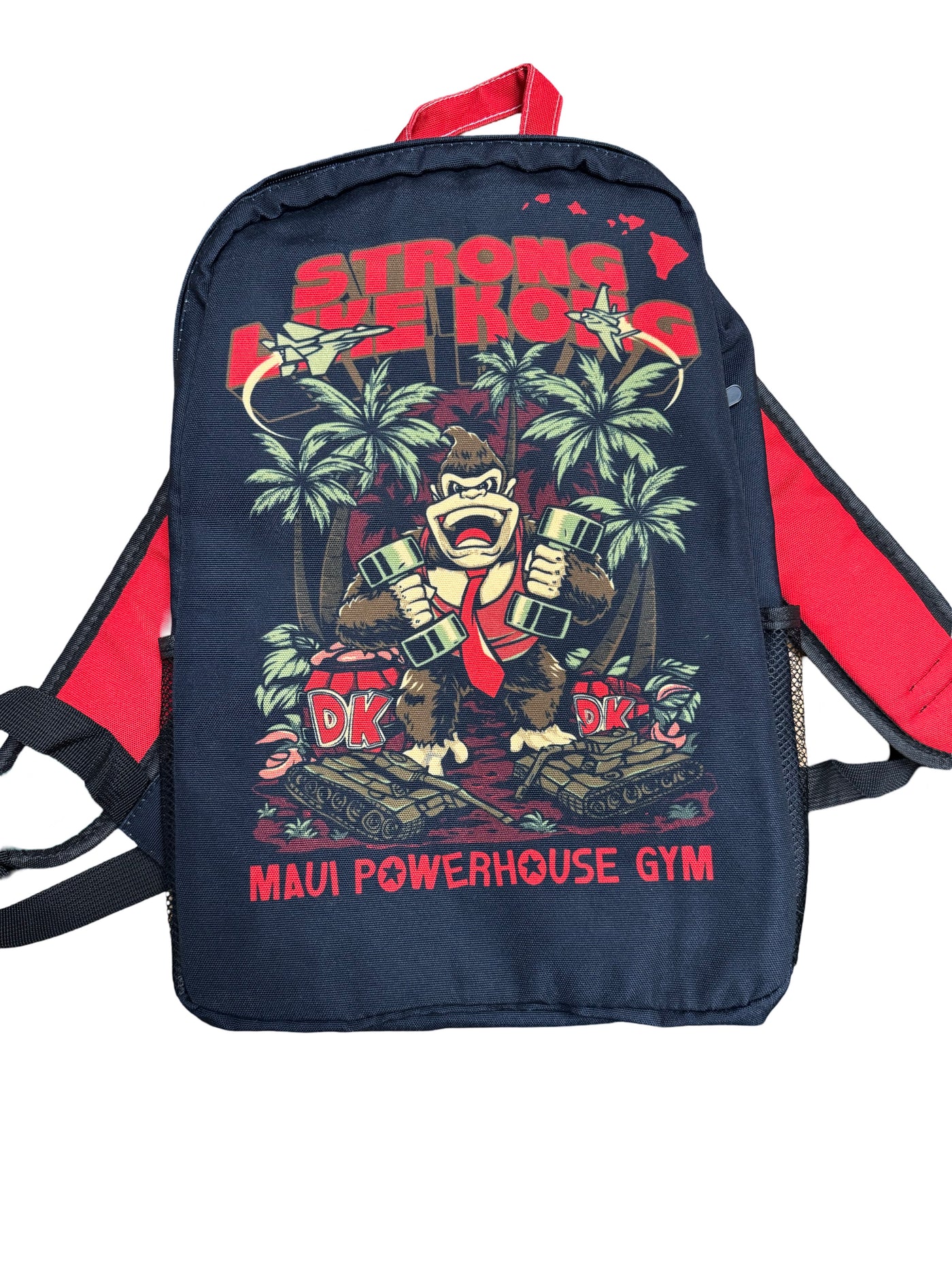 MPHG Backpack - Strong Like Kong