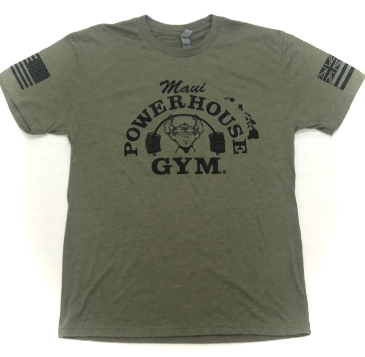 Powerhouse Gym ダメージ加工Tシャツ グレーMサイズ Powerhouse Gym ダメ ジ加工Tシャツ グレ Mサイズ powerhouse PowerHouse
