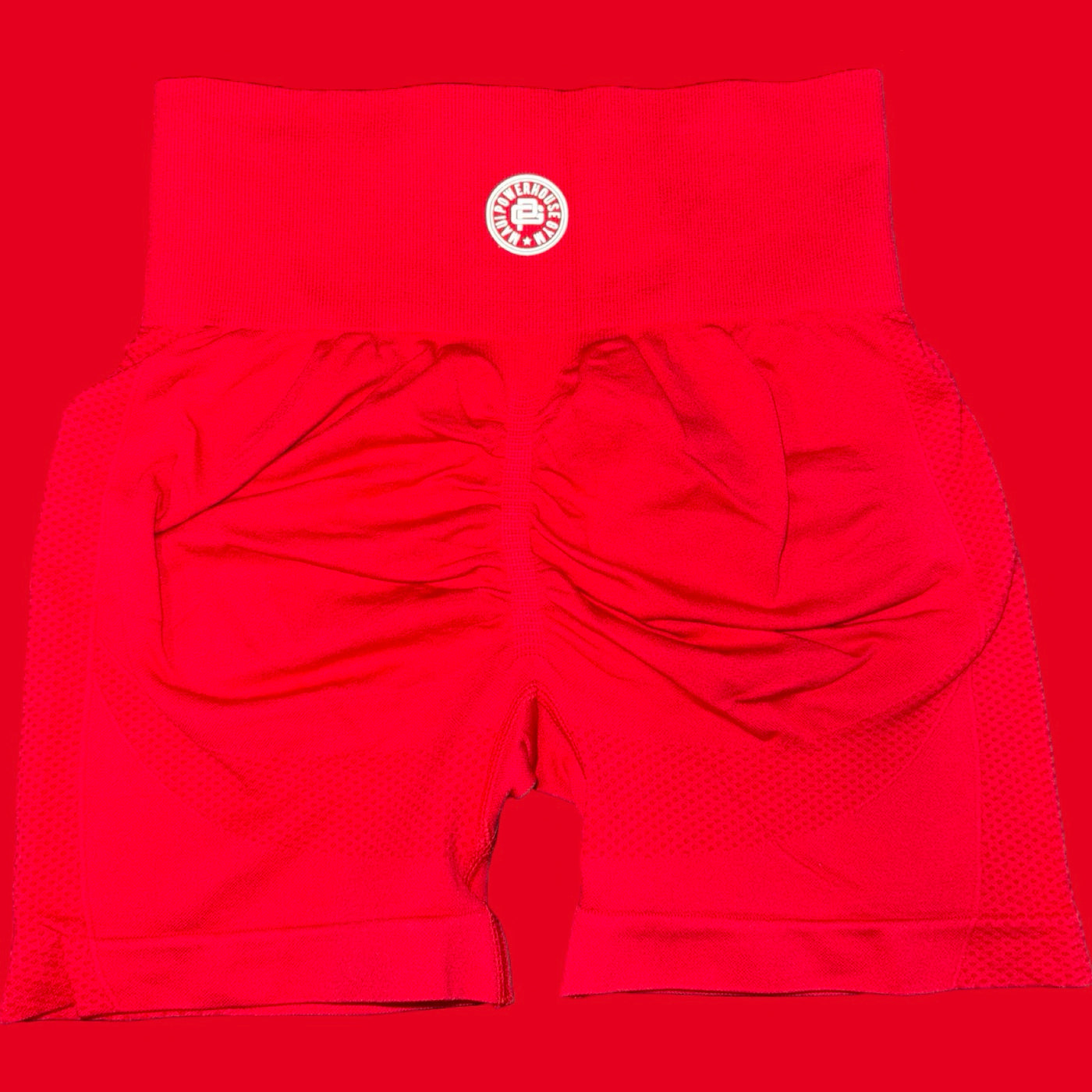BOOTY SHORTS: Scrunch Butt, Solid Colors