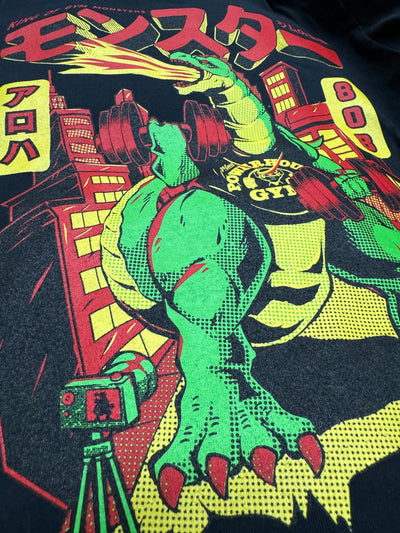 Godzilla 808: King of the Gym Monsters Limited (active fit)