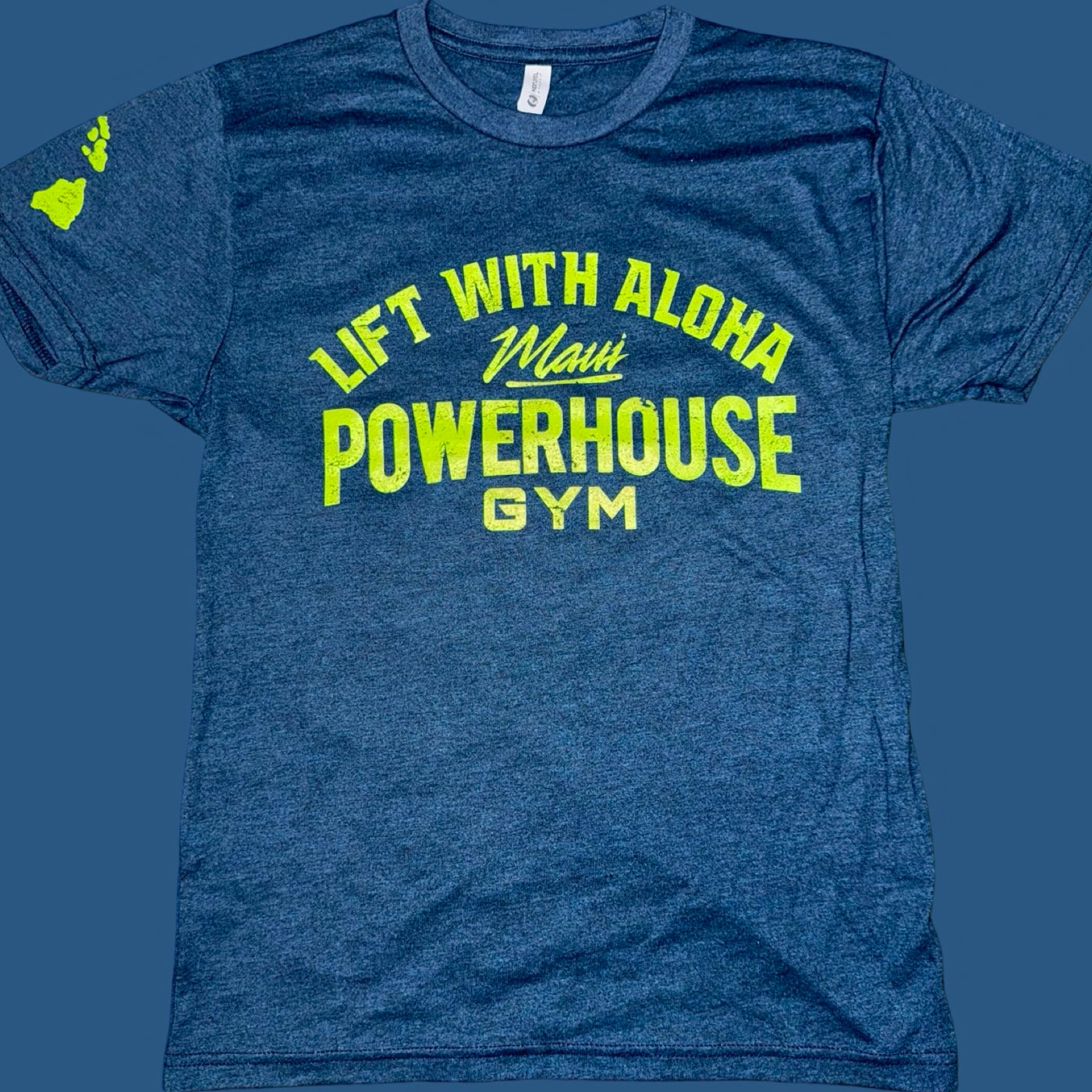 LIFT WITH ALOHA: 12th Man Green