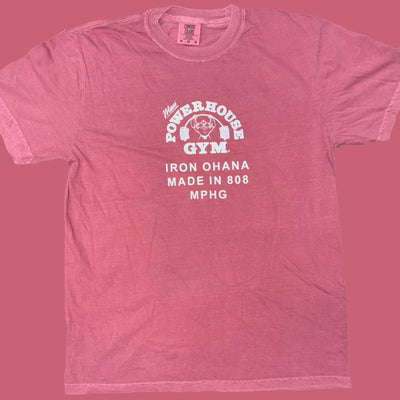 IRON OHANA - Brick Red