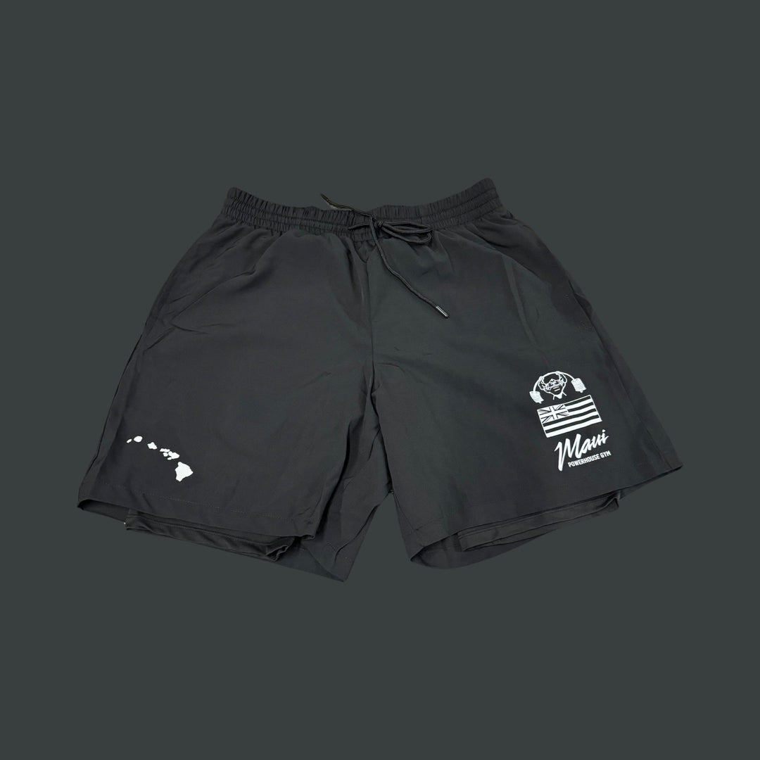 Basic Training Gym Shorts – MAUI POWERHOUSE GYM