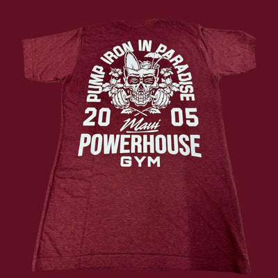 PUMP IRON IN PARADISE - Triblend