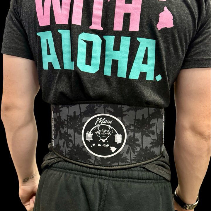MPHG Quick Locking Premium Weight Lifting Belt – MAUI POWERHOUSE GYM