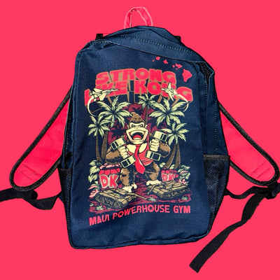 MPHG Backpack - Strong Like Kong