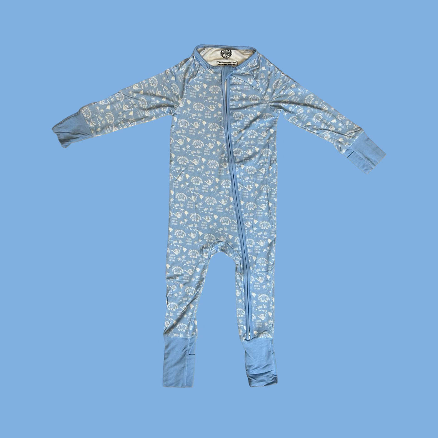 Aloha State of Lifting Children's Onesie