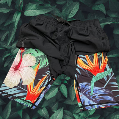 Bird of Paradise 5" Trainers with Liner