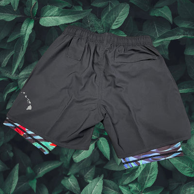 Falcon Short: Floral Liners