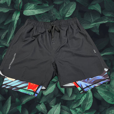 Falcon Short: Floral Liners