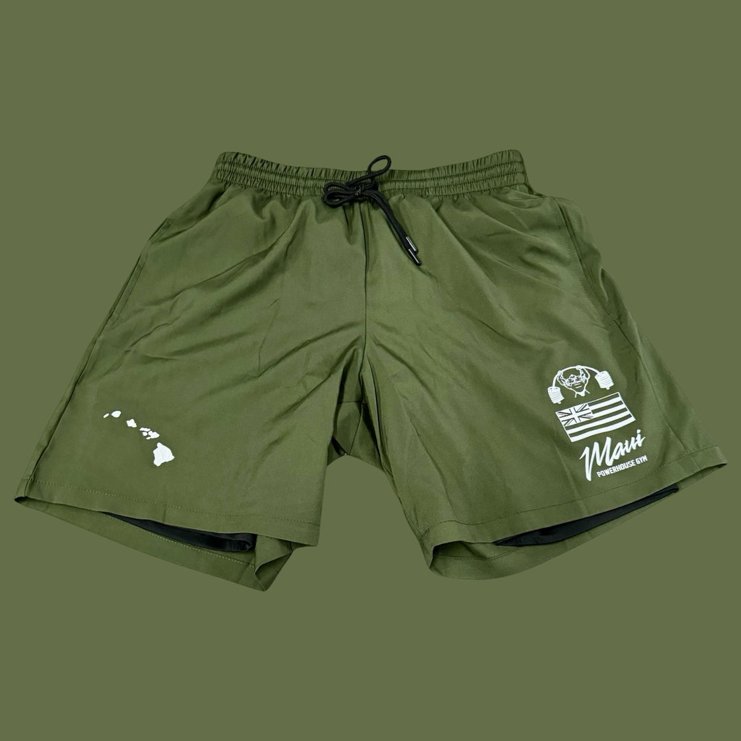 Basic Training Gym Shorts – MAUI POWERHOUSE GYM
