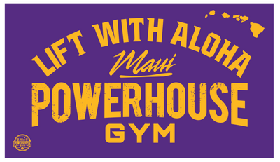 Aloha at Home: MPHG Home Gym Flags