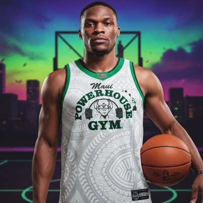 Jersey: The Warrior (white)
