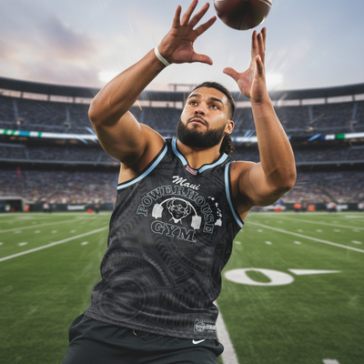 Jersey: The Warrior (black)