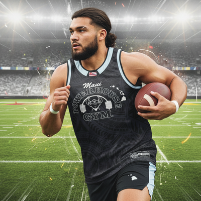 Jersey: The Warrior (black)