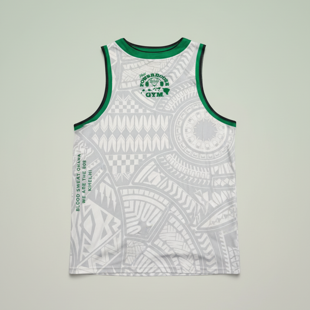 Jersey: The Warrior (white)