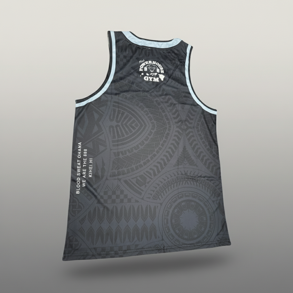 Jersey: The Warrior (black)