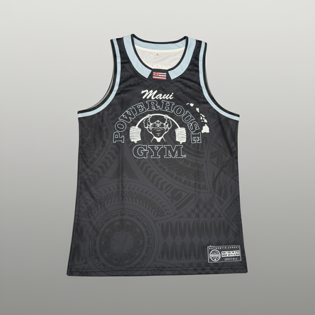 Jersey: The Warrior (black)