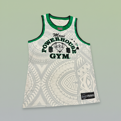 Jersey: The Warrior (white)