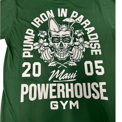 PUMP IRON IN PARADISE - Oversized