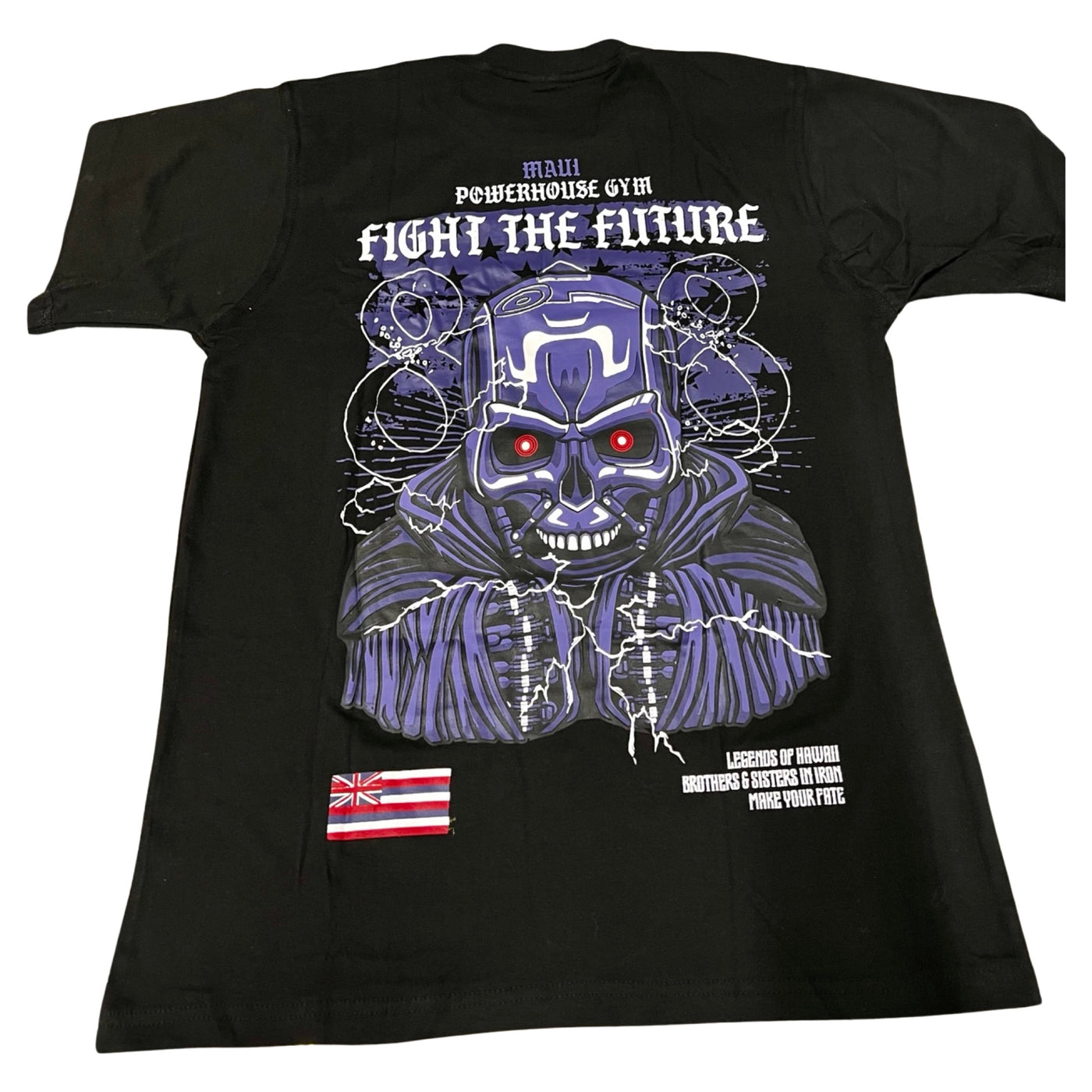 FIGHT THE FUTURE - Oversized - Color