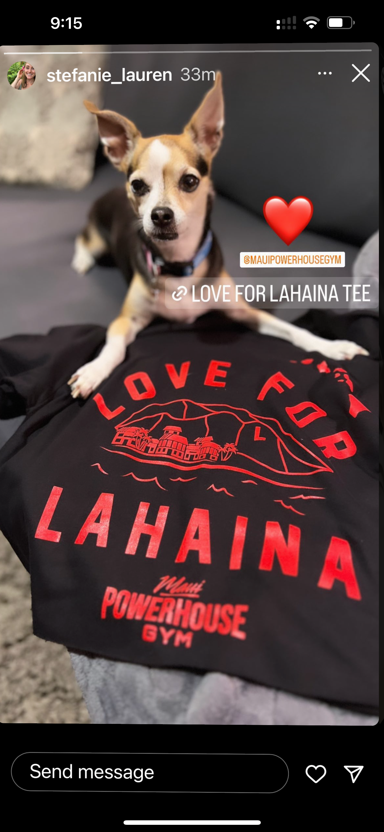 Love for Lahaina Tees