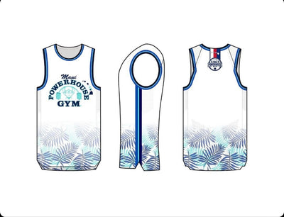 Ocean Blue Hoops Tanks