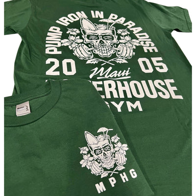 PUMP IRON IN PARADISE - Oversized