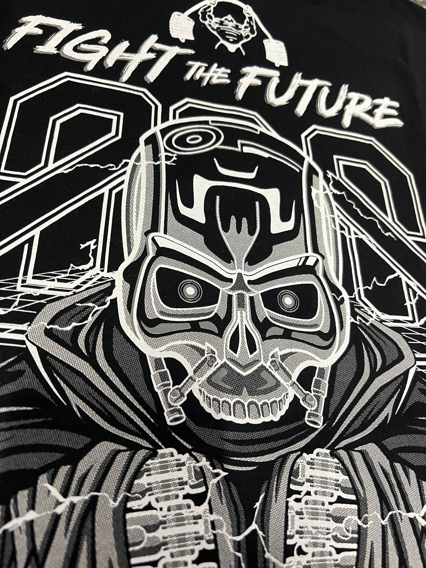 FIGHT THE FUTURE - Oversized B&W