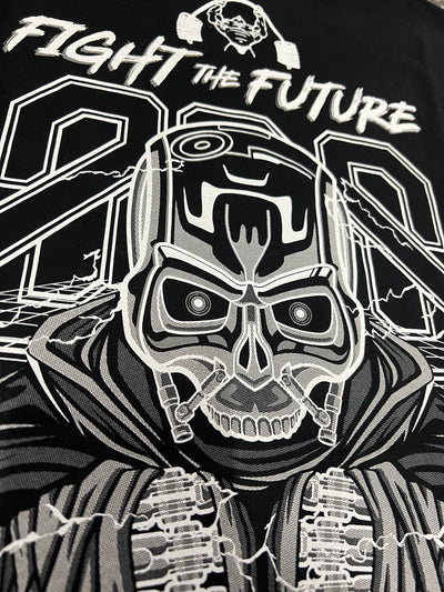 FIGHT THE FUTURE - Oversized B&W