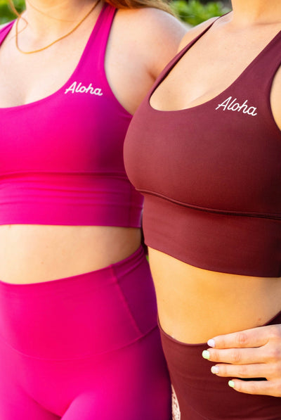 Aloha Two Strap Sports Bra 2.0