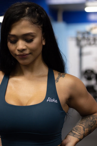 Aloha Two Strap Sports Bra 2.0