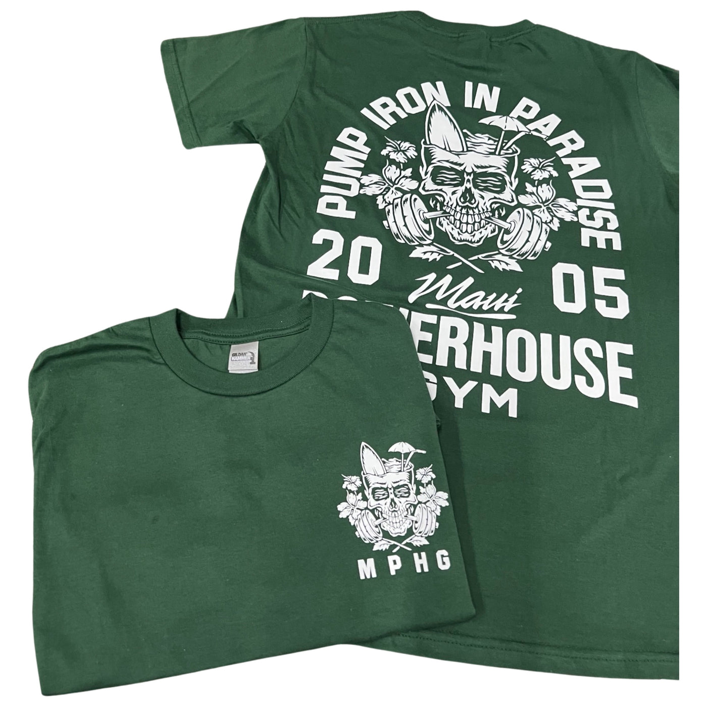 PUMP IRON IN PARADISE - Oversized