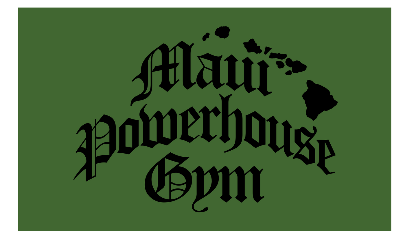 Aloha at Home: MPHG Home Gym Flags