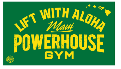 Aloha at Home: MPHG Home Gym Flags