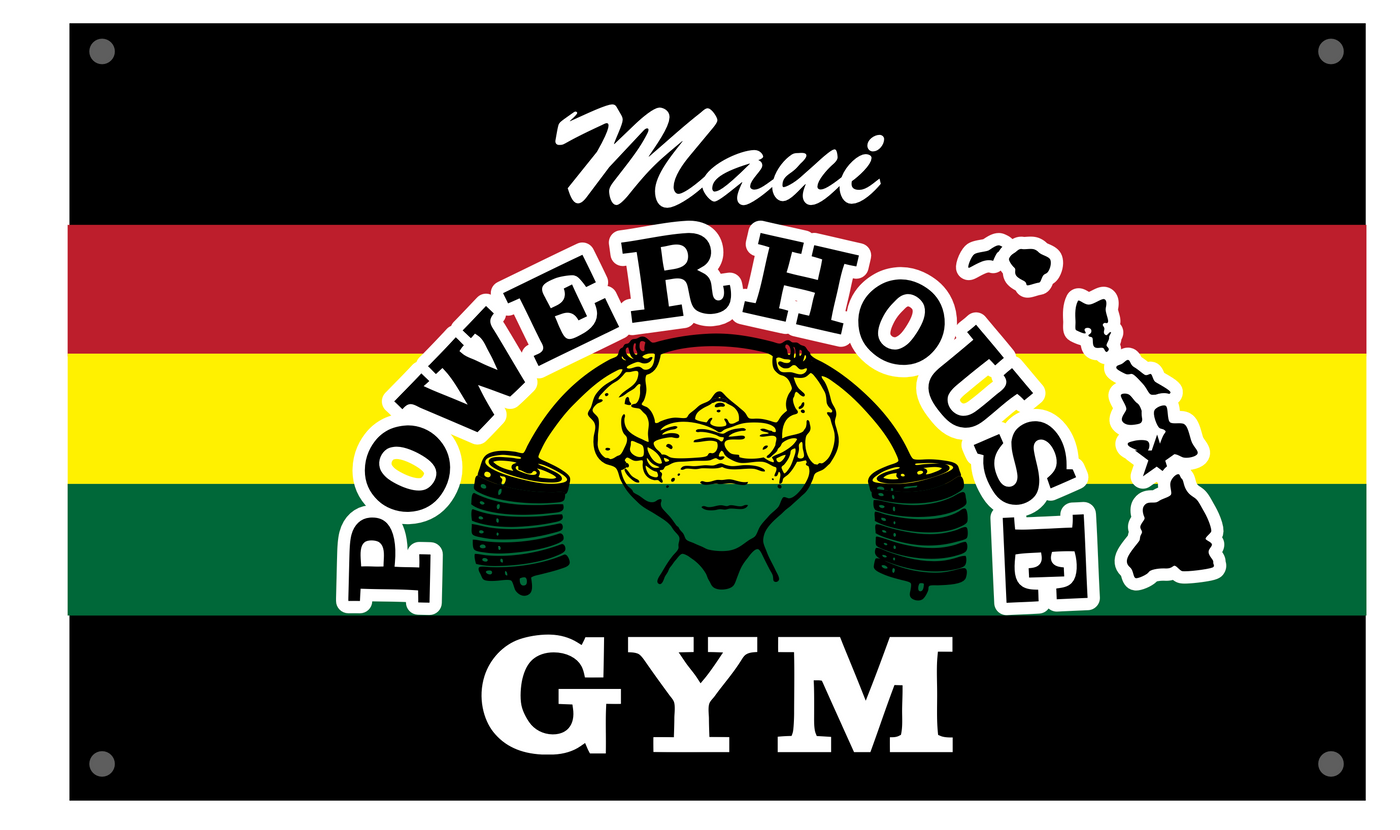 Aloha at Home: MPHG Home Gym Flags