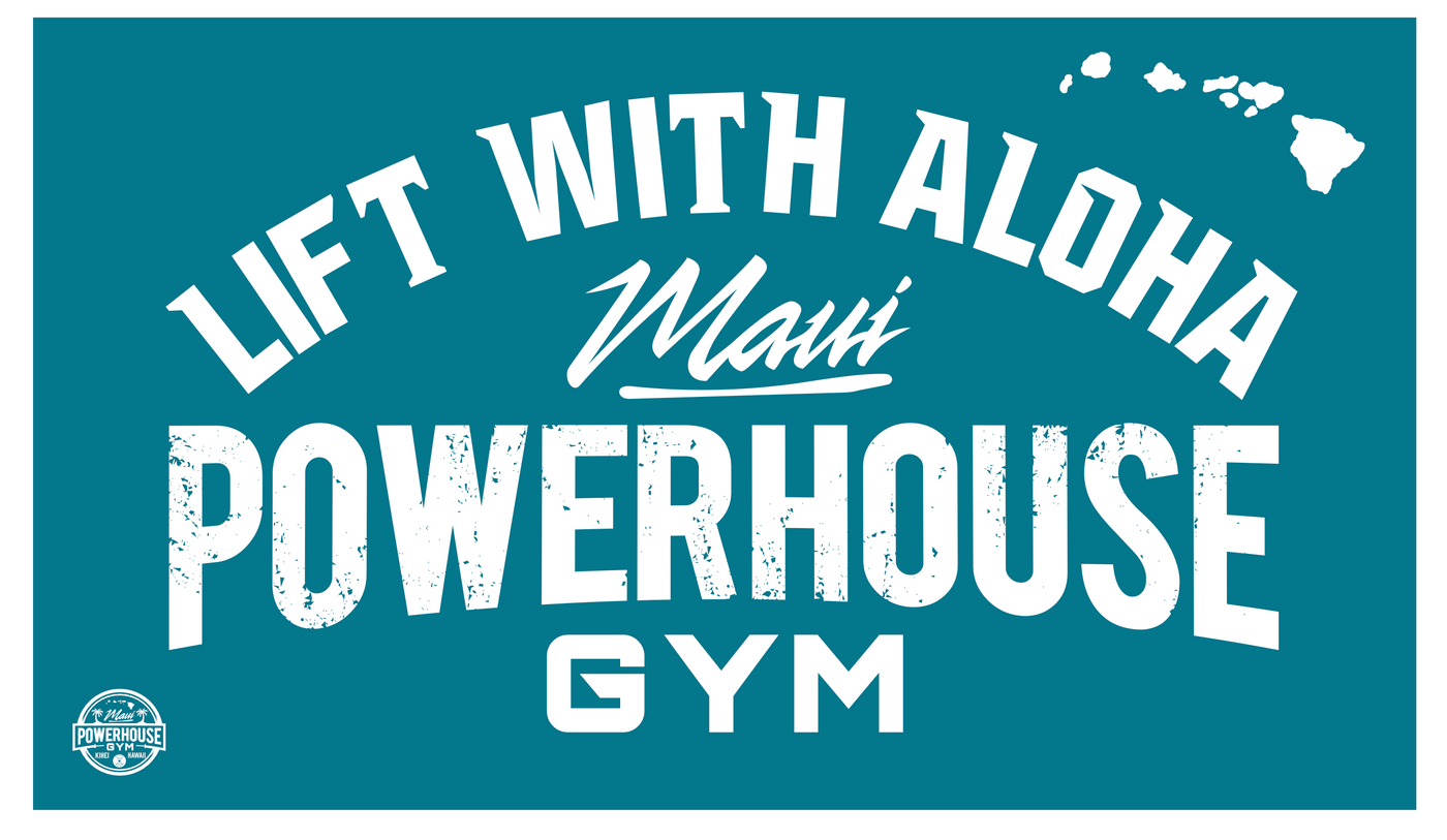 Aloha at Home: MPHG Home Gym Flags