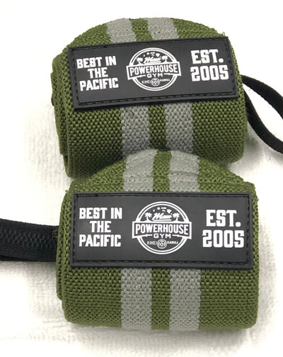 The Best in the Pacific: Custom 22" Soft Cotton Wrist Wraps
