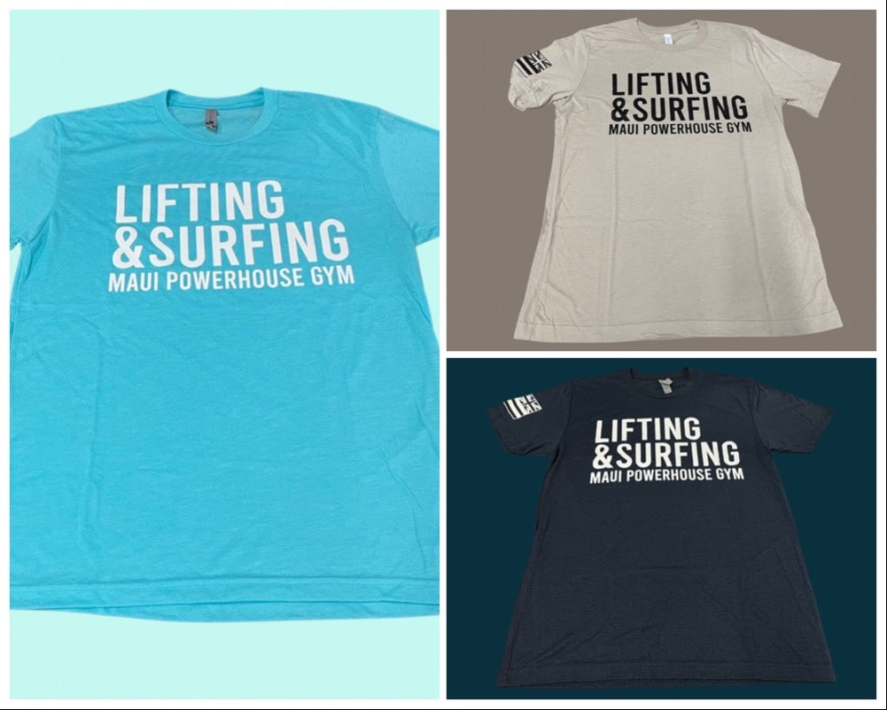 LIFTING & SURFING