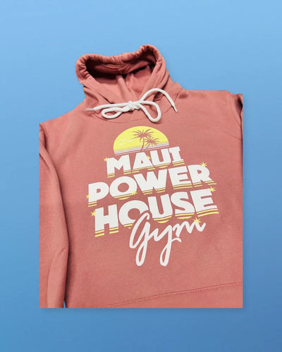Retro Fleece Pullover Hoodie