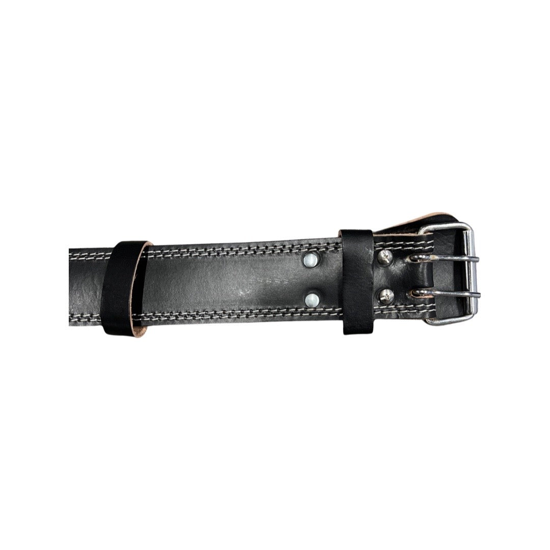 Unisex Leather Olympic Weightlifting Belt