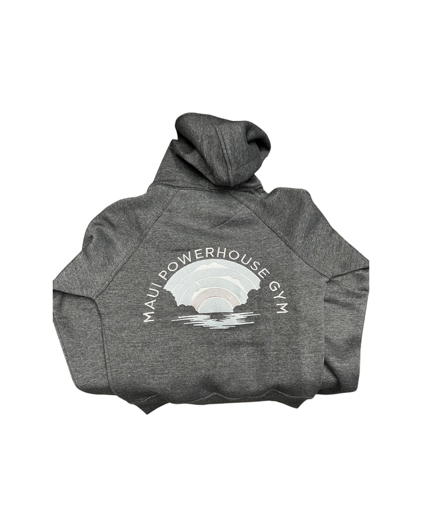 Rainbow Cropped Hoody